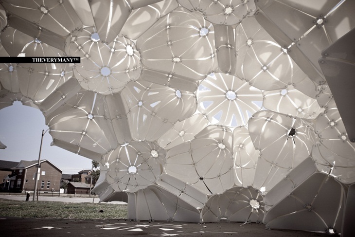 Archisearch PLASTI(K) by MARC FORNES & THEVERYMANY