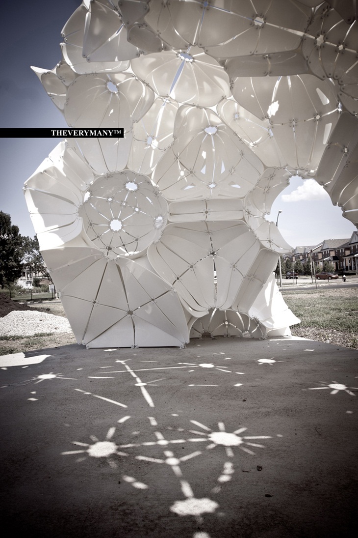 Archisearch PLASTI(K) by MARC FORNES & THEVERYMANY