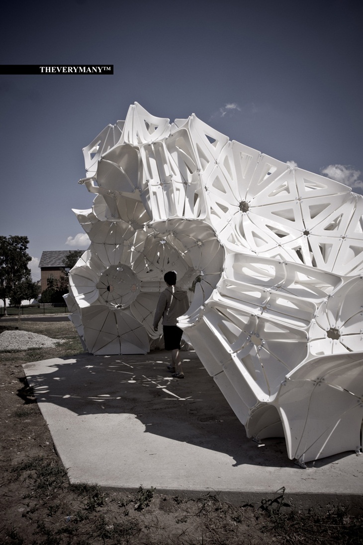 Archisearch PLASTI(K) by MARC FORNES & THEVERYMANY