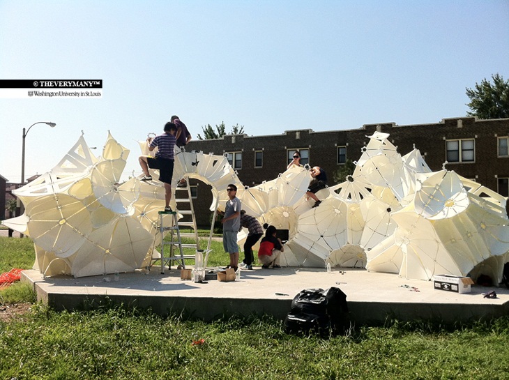 Archisearch PLASTI(K) by MARC FORNES & THEVERYMANY