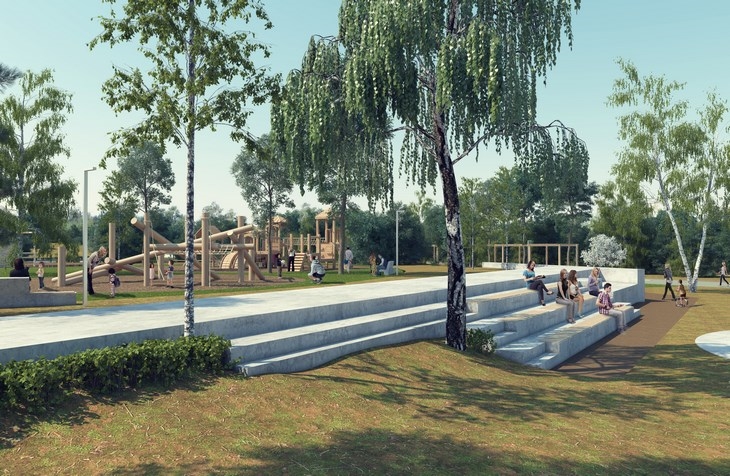 Archisearch - GREEN SPACE IN NEA ERITHREA / ARCHITECTONES 02