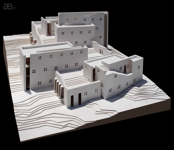 Archisearch - Plinthecke by Aristotheke Eutectonics, Physical Model