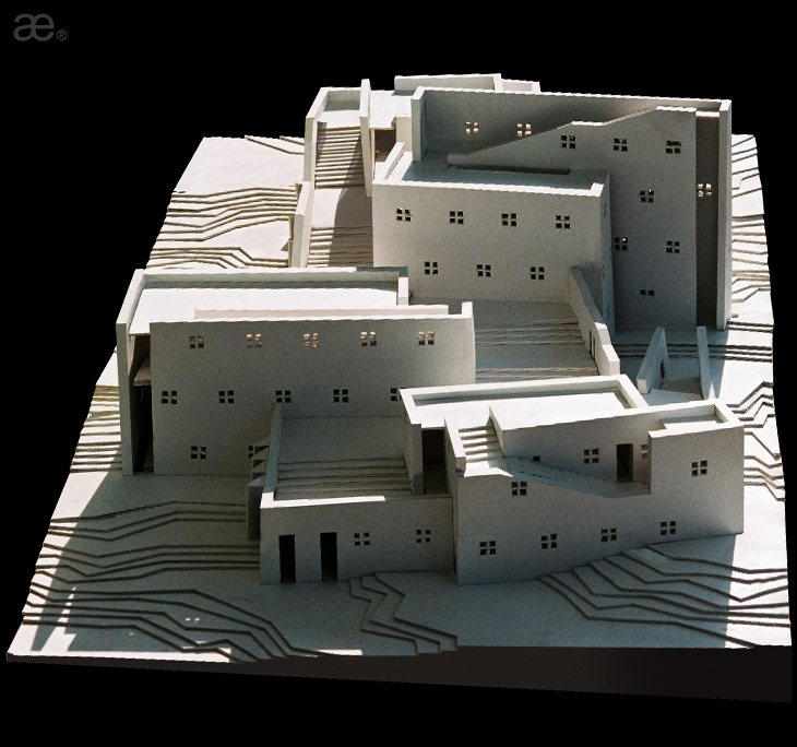 Archisearch - Plinthecke by Aristotheke Eutectonics, Physical Model