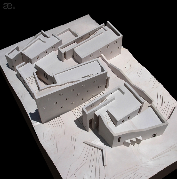 Archisearch - Plinthecke by Aristotheke Eutectonics, Physical Model