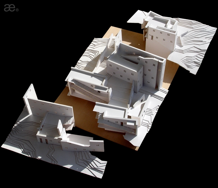 Archisearch - Plinthecke by Aristotheke Eutectonics, Physical Model