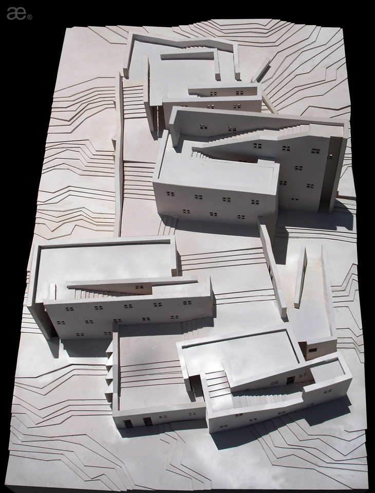 Archisearch - Plinthecke by Aristotheke Eutectonics, Physical Model