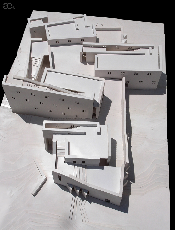 Archisearch - Plinthecke by Aristotheke Eutectonics, Physical Model