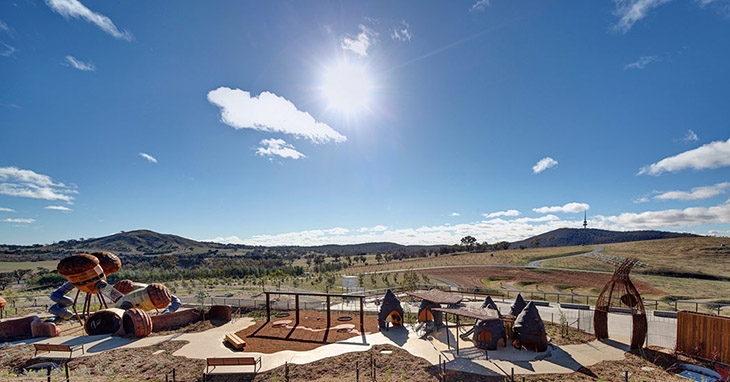 Archisearch POD PLAYGROUND BY TAYLOR CUILLITY LETHLANE LANDSCAPE ARCHITECTS