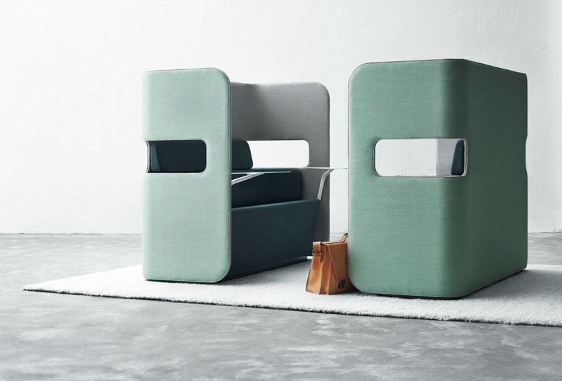 Archisearch - POD SEAT & POD SOFA / BY o4i FOR MARTELA