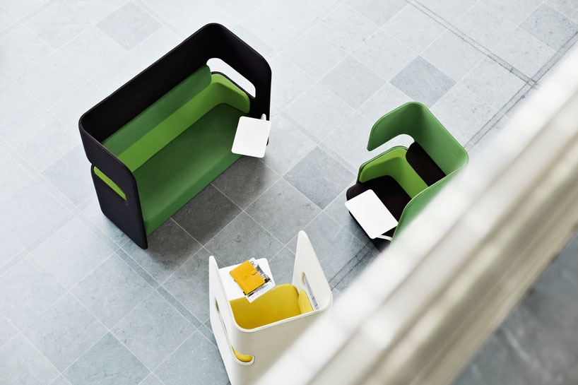 Archisearch - POD SEAT & POD SOFA / BY o4i FOR MARTELA