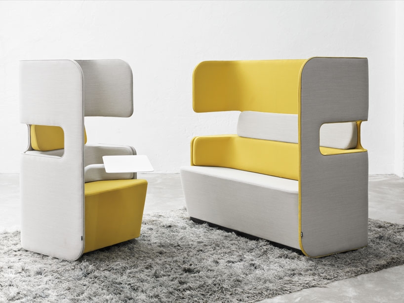 Archisearch POD SEAT & POD SOFA / BY o4i FOR MARTELA