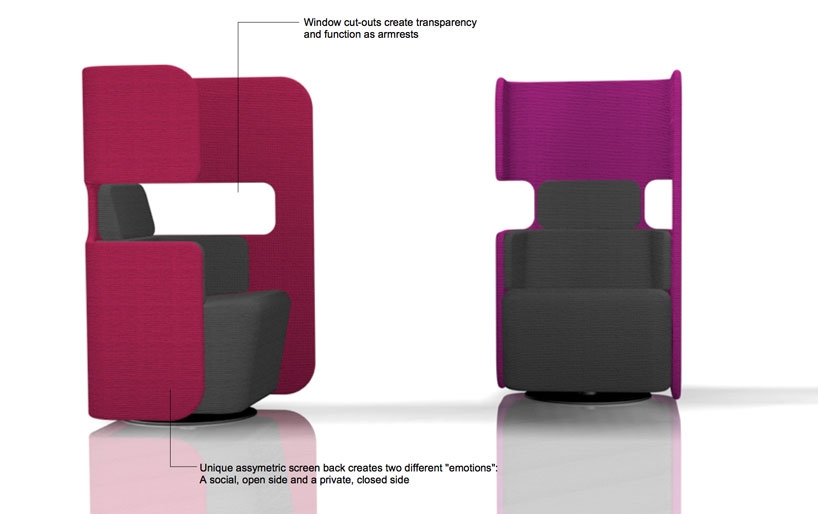 Archisearch POD SEAT & POD SOFA / BY o4i FOR MARTELA