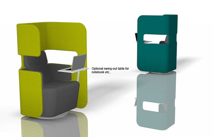 Archisearch - POD SEAT & POD SOFA / BY o4i FOR MARTELA