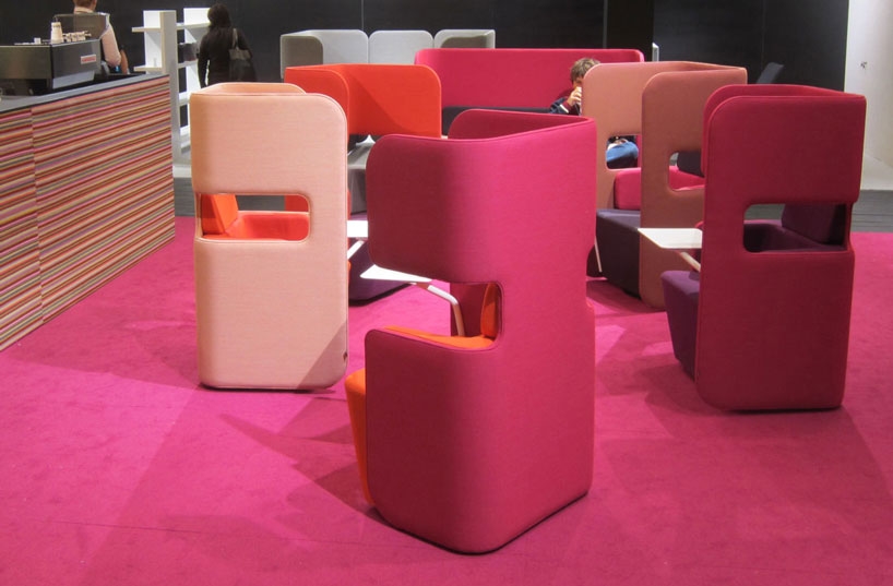 Archisearch POD SEAT & POD SOFA / BY o4i FOR MARTELA