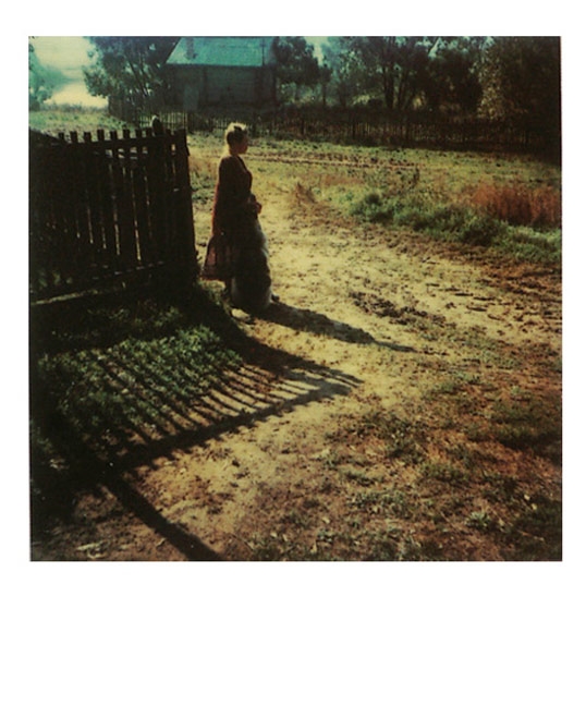 Archisearch - Polaroid by Andrei Tarkovsky from the book Instant Light - Tarkovsky Polaroids from Thames and Hudson