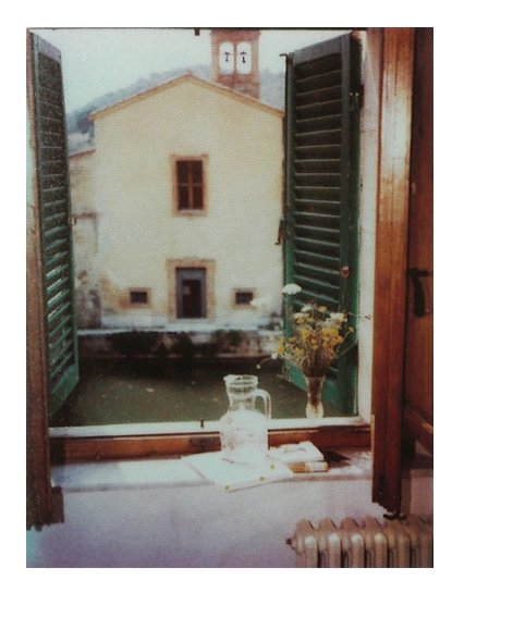 Archisearch - Polaroid by Andrei Tarkovsky from the book Instant Light - Tarkovsky Polaroids from Thames and Hudson