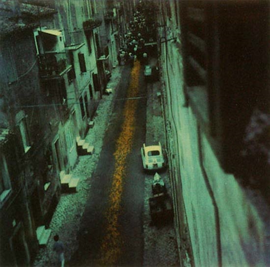 Archisearch - Polaroid by Andrei Tarkovsky from the book Instant Light - Tarkovsky Polaroids from Thames and Hudson