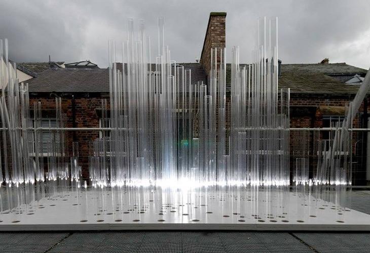 Archisearch - DESCRIPTIVE LANDSCAPE AT THE UNIVERSITY OF LIVERPOOL BY ASTERIOS AGKATHIDIS, ZHANG YIDAN, YE ZHOU & WU XIAOYUN