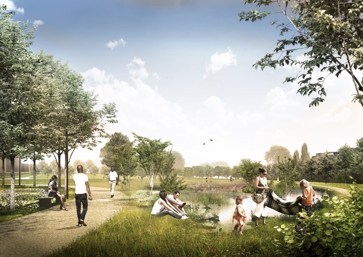 Archisearch A PARK FOR EVERYONE IN SPRINGFIELD / C.F. MØLLER ARCHITECTS