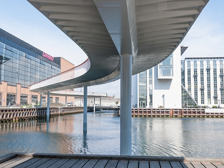 Archisearch HARBOUR RAMP BY DISSING AND WEITLING ARCHITECTS