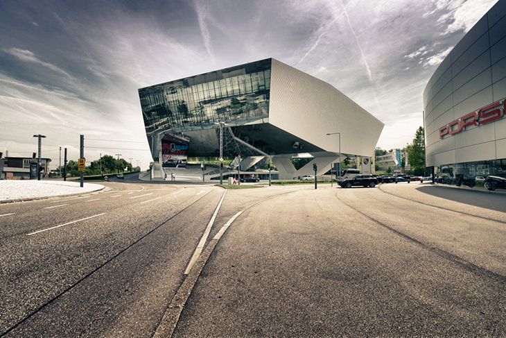Archisearch - PORSCHE MUSEUM PHOTOGRAPHY BY PYGMALION KARATZAS PART OF HIS NEW CAR MUSEUMS SERIES
