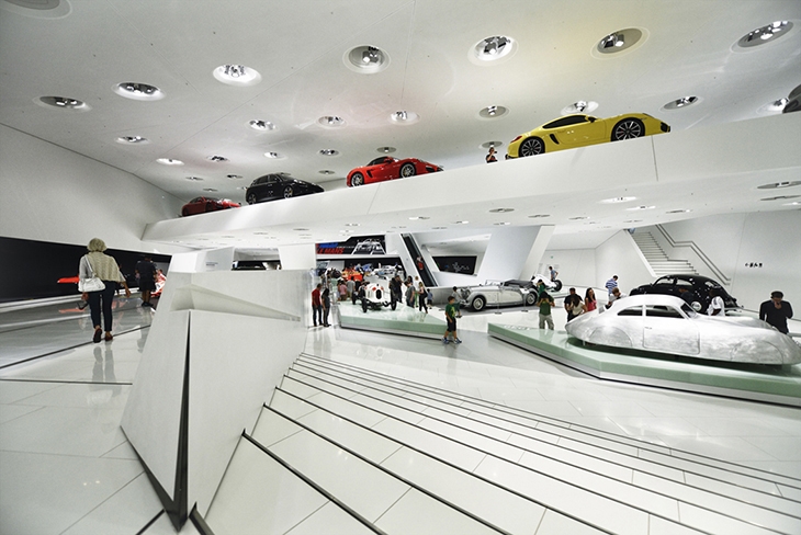 Archisearch PORSCHE MUSEUM PHOTOGRAPHY BY PYGMALION KARATZAS PART OF HIS NEW CAR MUSEUMS SERIES