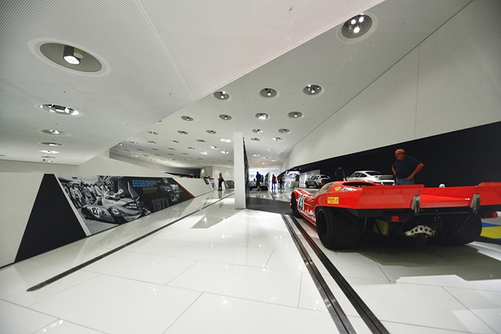 Archisearch PORSCHE MUSEUM PHOTOGRAPHY BY PYGMALION KARATZAS PART OF HIS NEW CAR MUSEUMS SERIES