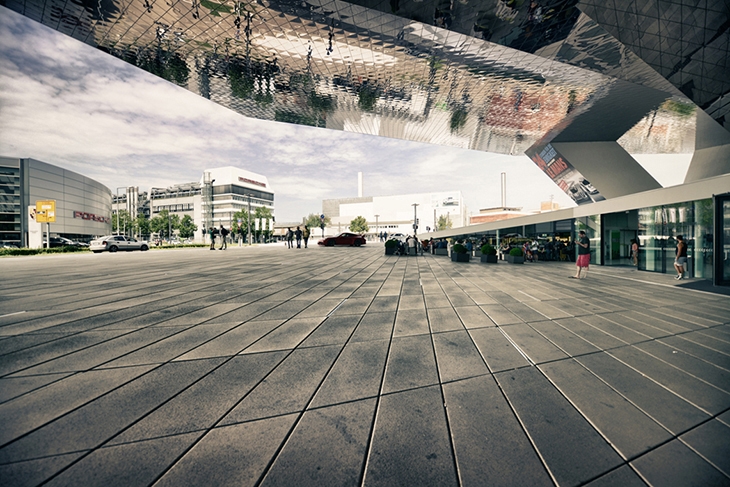 Archisearch PORSCHE MUSEUM PHOTOGRAPHY BY PYGMALION KARATZAS PART OF HIS NEW CAR MUSEUMS SERIES