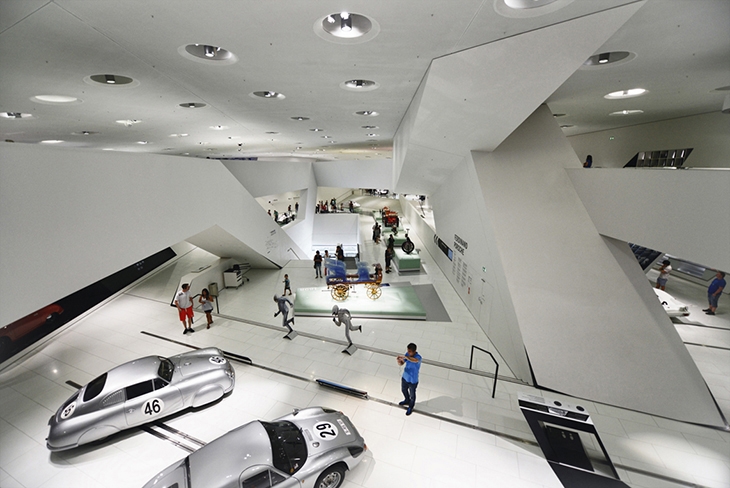 Archisearch PORSCHE MUSEUM PHOTOGRAPHY BY PYGMALION KARATZAS PART OF HIS NEW CAR MUSEUMS SERIES