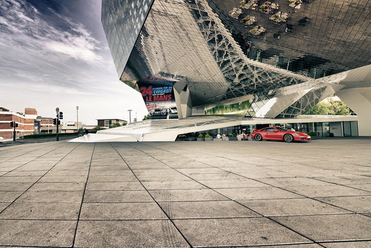 Archisearch PORSCHE MUSEUM PHOTOGRAPHY BY PYGMALION KARATZAS PART OF HIS NEW CAR MUSEUMS SERIES