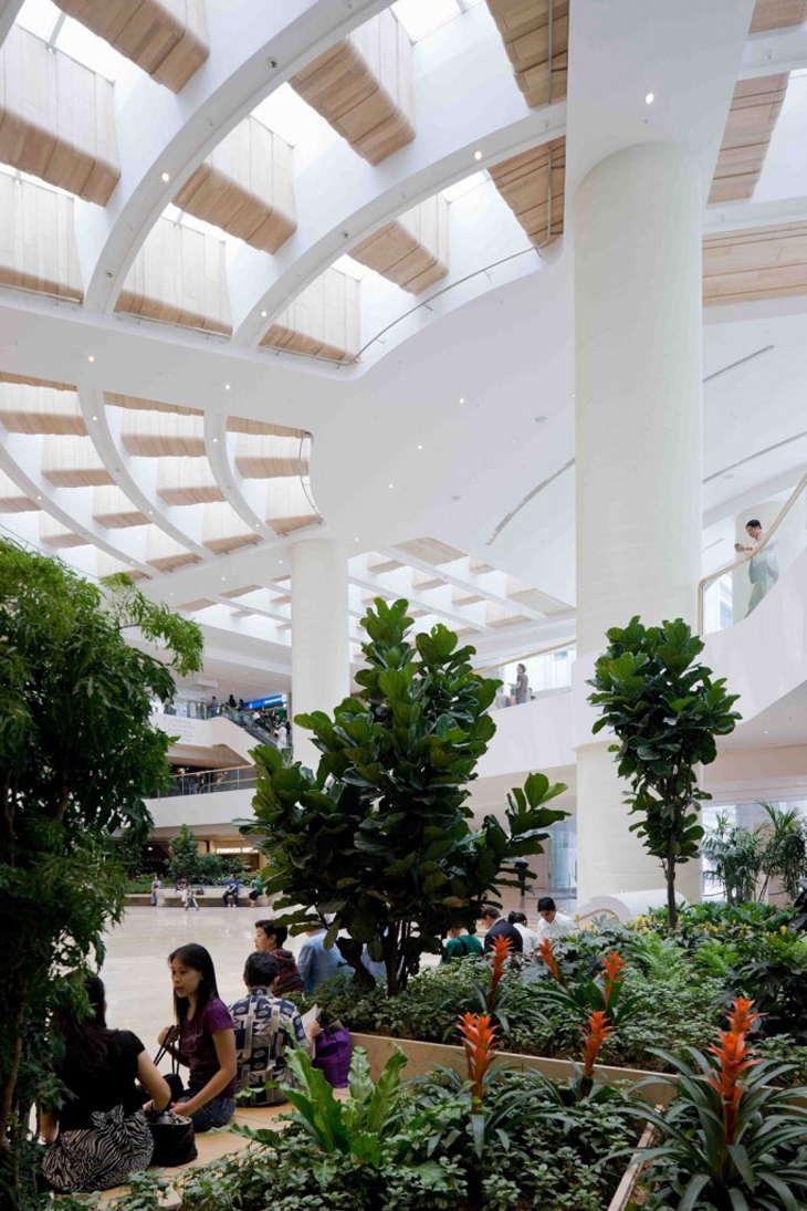 Archisearch PACIFIC PLACE BY THOMAS HEATHERWICK