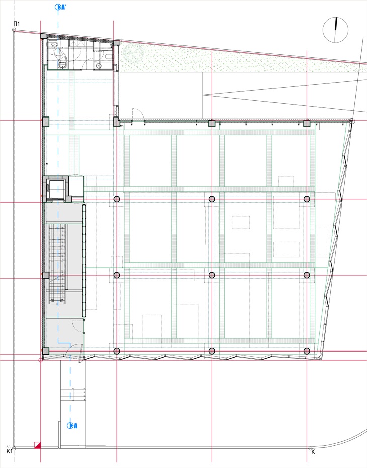 Archisearch - ground floor plan