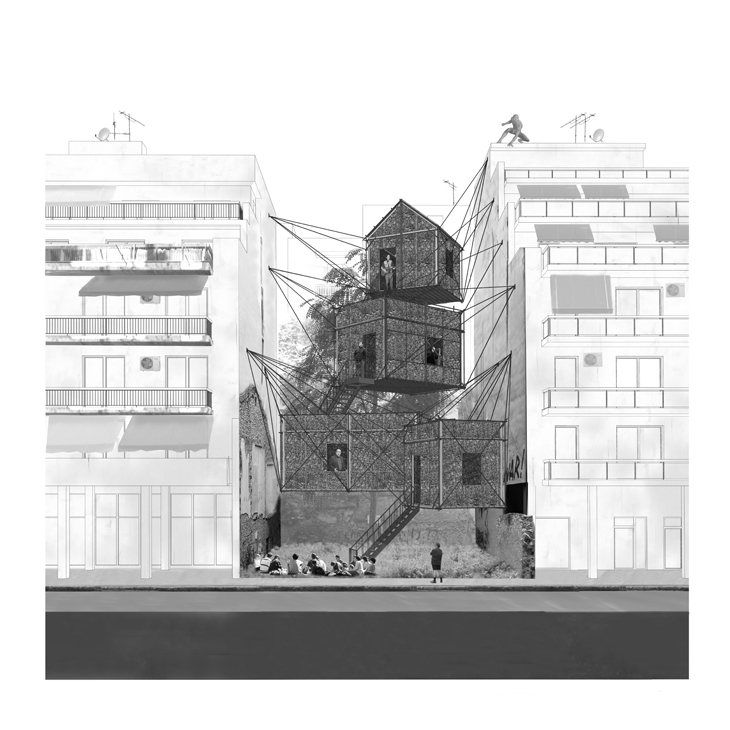 Archisearch - CRISIS QUESTION - DIPLOMA THESIS AT NTUA / GEORGE PAPADIMAS, CHRISTINE TZEVELEKOU