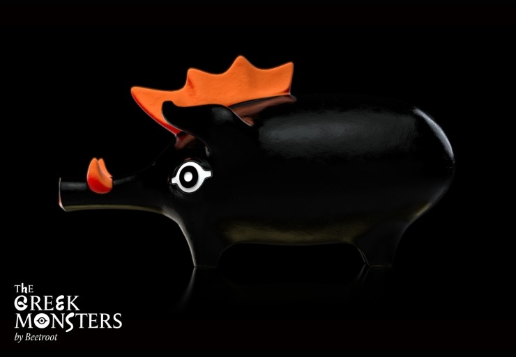 Archisearch - THE GREEK MONSTERS OPENING AT THESSALONIKI BY BEETROOT