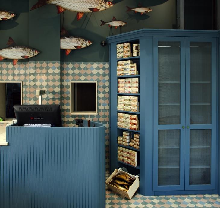 Archisearch - Psaras: A Fish Store in Thessaloniki by T&T Architects
