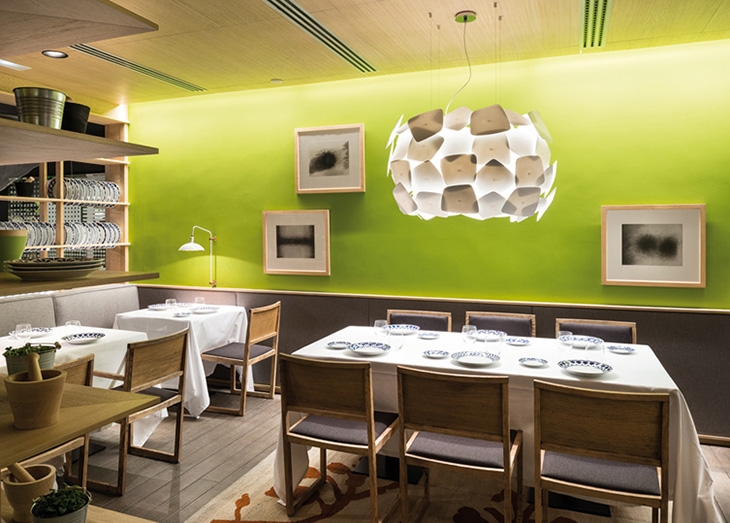 Archisearch RELAXED CONTEMPORARY ATMOSPHERE FOR MICHELIN STARRED NEW RESTAURANT PETIT COMITE IN BARCELONA BY LAGRANJA