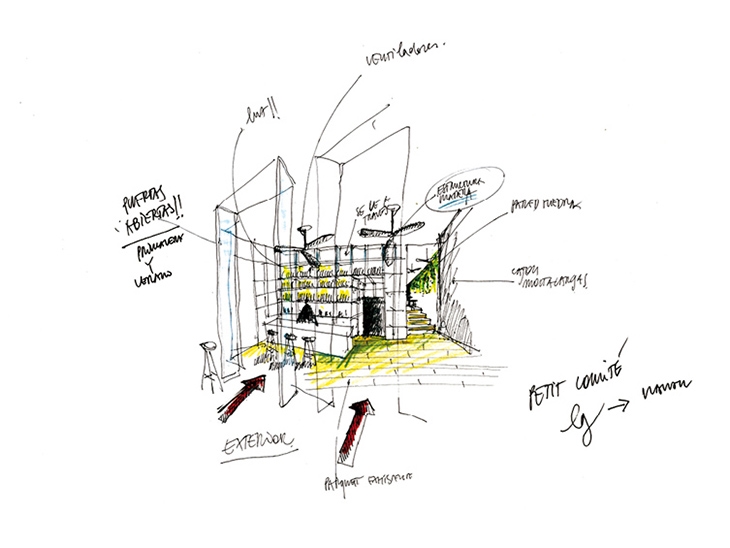 Archisearch RELAXED CONTEMPORARY ATMOSPHERE FOR MICHELIN STARRED NEW RESTAURANT PETIT COMITE IN BARCELONA BY LAGRANJA