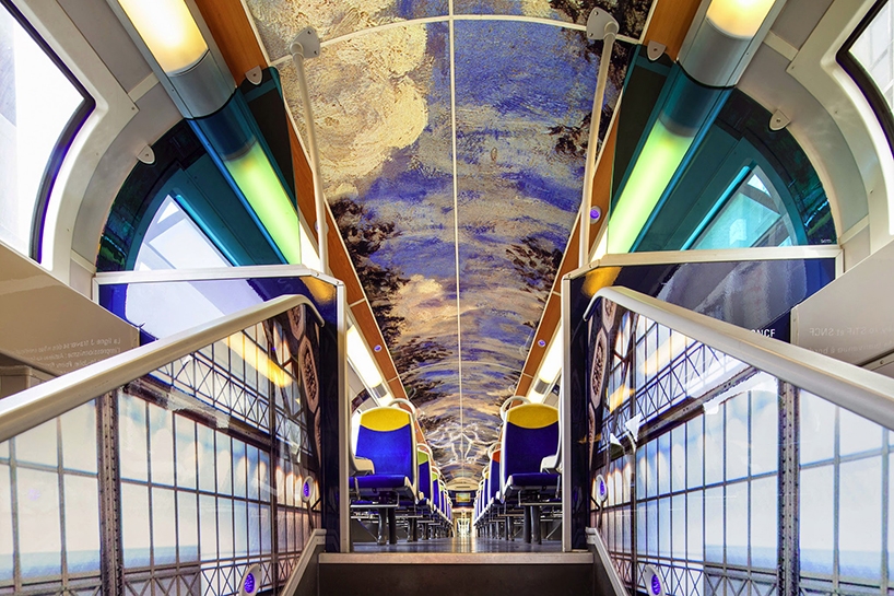 Archisearch - French public trains turn into fascinating mobile art museums