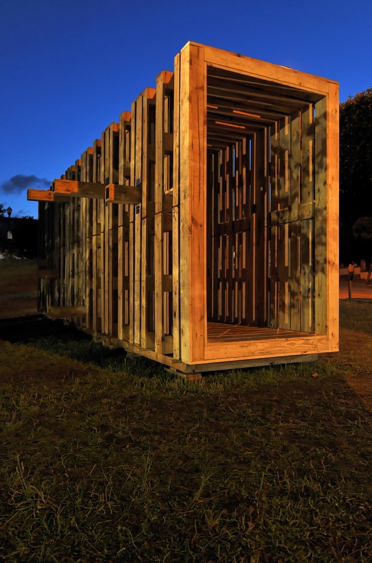 Archisearch - Polyhedral Views / Moradavaga Architects