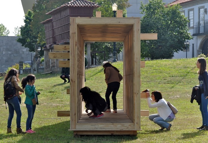 Archisearch - POLYHEDRAL VIEWS / MORADAVAGA ARCHITECTS