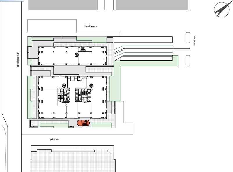 Archisearch Χαμαιλέων / Μια πρόταση αναδιαμόρφωσης του Πύργου του Πειραιά  (β΄ έπαινος)