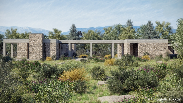 Archisearch STONE HOUSE IN THE COUNTRYSIDE / PANAGIOTIS ZAKKAS