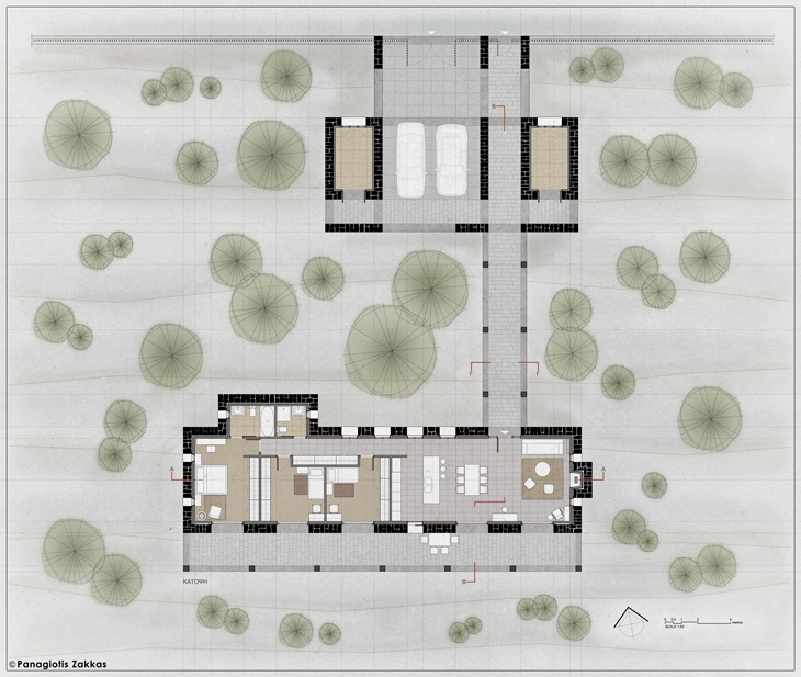 Archisearch - Case Study - Stone House in the Countryside / Panagiotis Zakkas