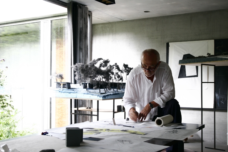 Archisearch SHOWCASE ARCHITECTURAL MODELS BY PETER ZUMTHOR CONTINUE IN THE KUB COLLECTION 