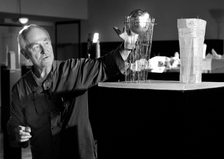 Archisearch - SHOWCASE ARCHITECTURAL MODELS BY PETER ZUMTHOR CONTINUE IN THE KUB COLLECTION 