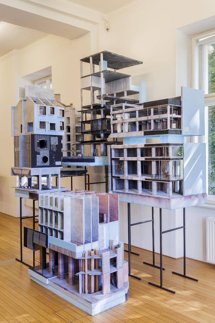 Archisearch SHOWCASE ARCHITECTURAL MODELS BY PETER ZUMTHOR CONTINUE IN THE KUB COLLECTION 