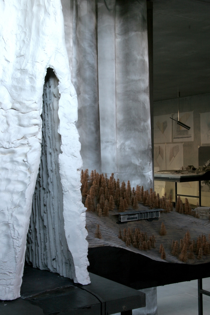 Archisearch SHOWCASE ARCHITECTURAL MODELS BY PETER ZUMTHOR CONTINUE IN THE KUB COLLECTION 