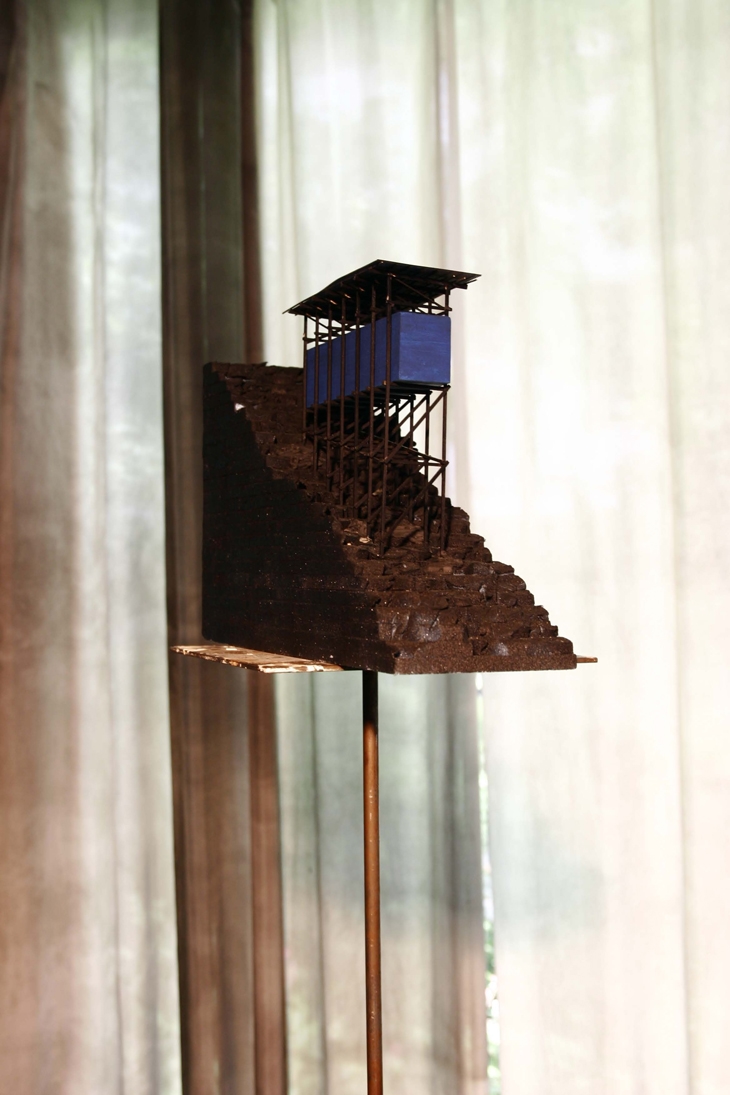 Archisearch SHOWCASE ARCHITECTURAL MODELS BY PETER ZUMTHOR CONTINUE IN THE KUB COLLECTION 