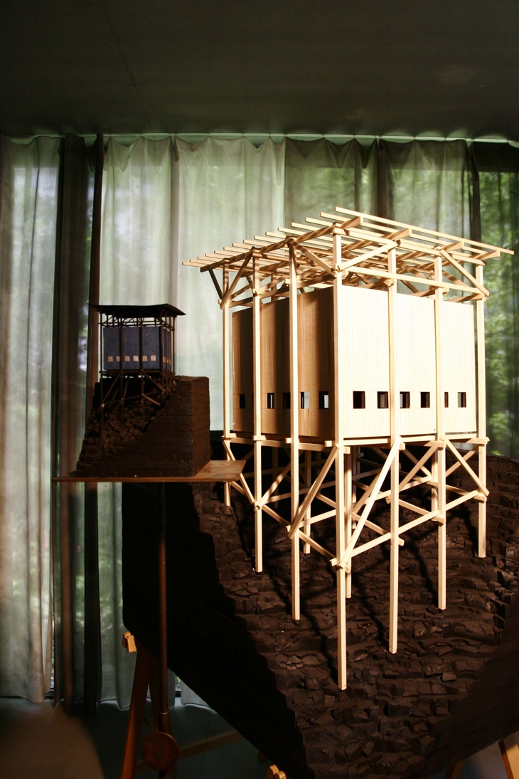 Archisearch SHOWCASE ARCHITECTURAL MODELS BY PETER ZUMTHOR CONTINUE IN THE KUB COLLECTION 