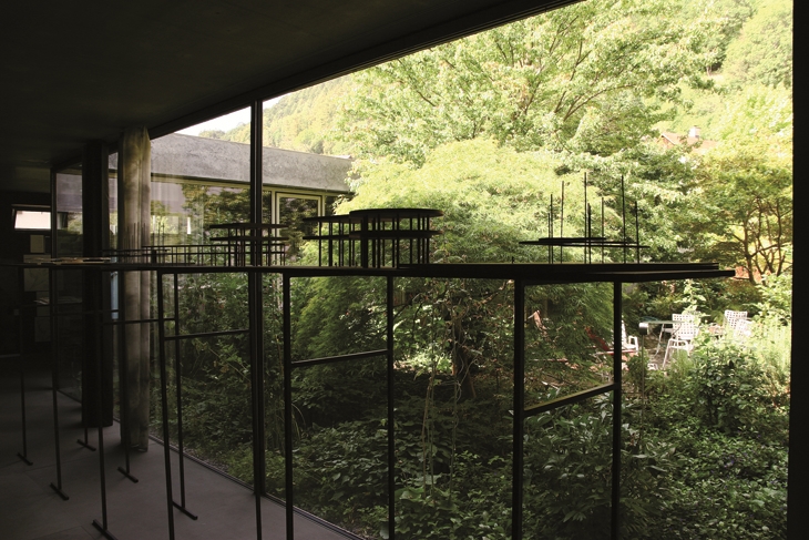 Archisearch SHOWCASE ARCHITECTURAL MODELS BY PETER ZUMTHOR CONTINUE IN THE KUB COLLECTION 